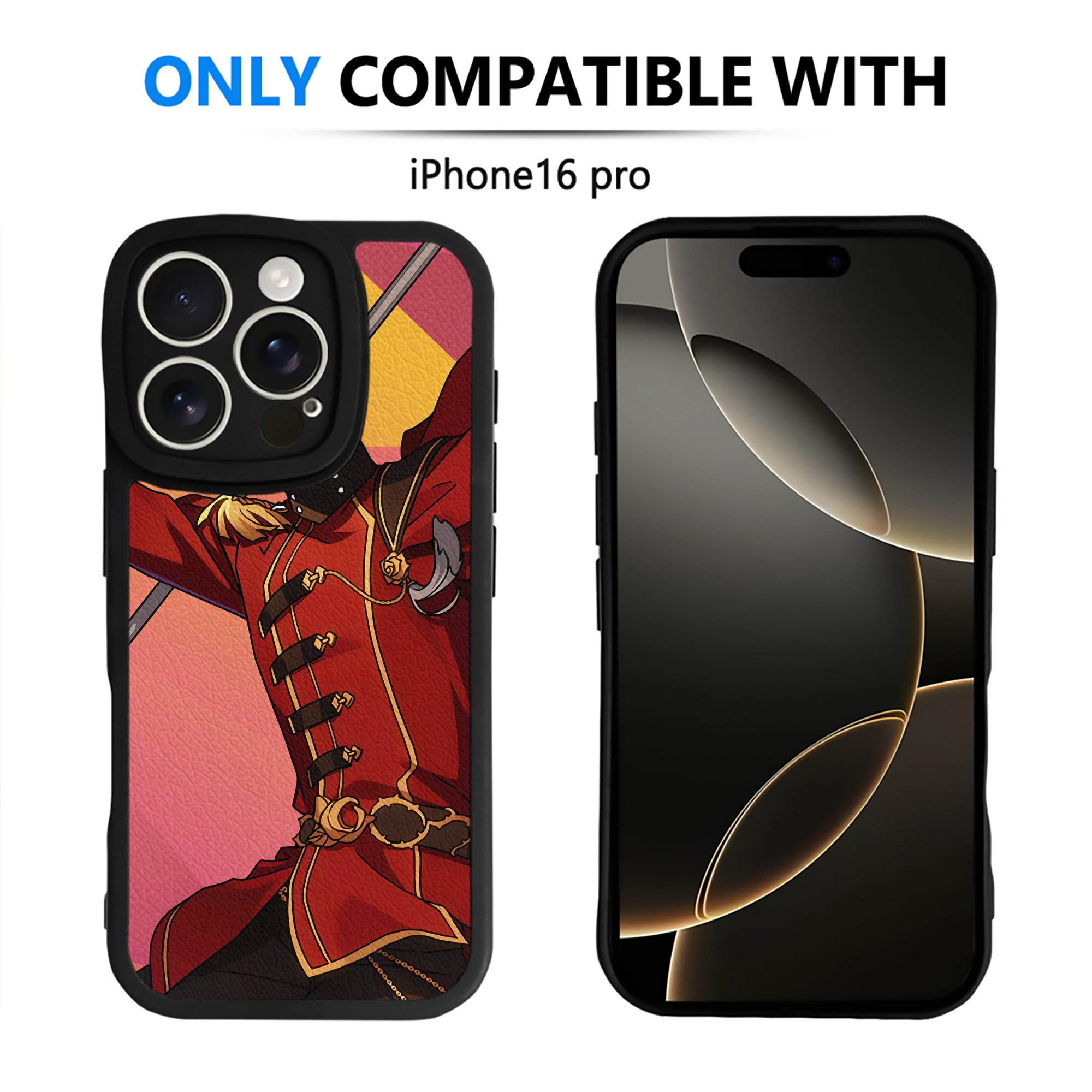 （画像用） あんさんぶるスターズ! Ensemble Stars 【iPhone 16シリーズ対応】シリコンスマホケース（レザー調） 材質：シリコン